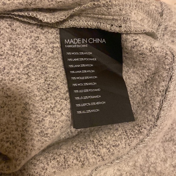 Club Monaco Wool Skirt - Picture 4 of 4